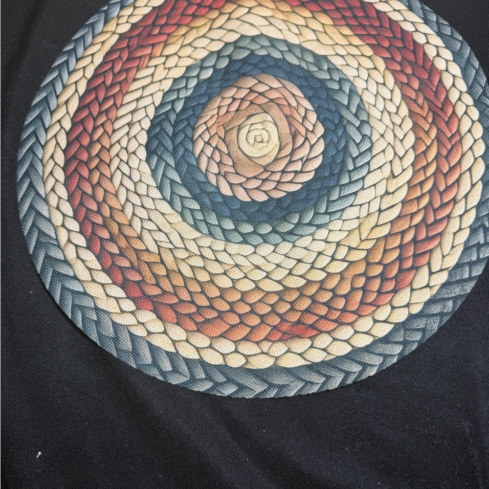 Multicolor Braided Placemat set of 10 - Picture 1 of 3